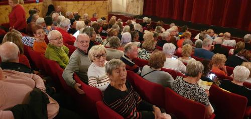 Sortie Théâtre Michel 1